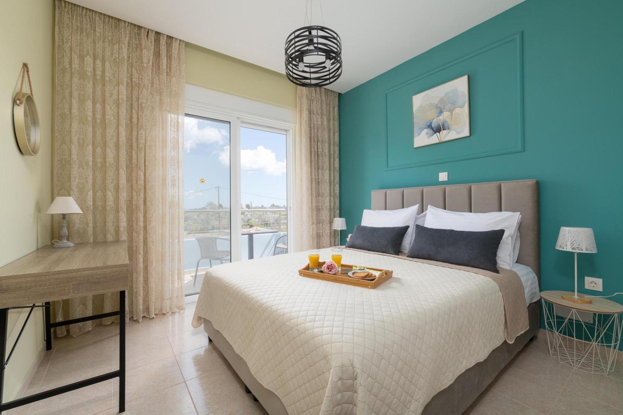 Ethria Pool Villa With Heated Jacuzzi Afantou Luaran gambar